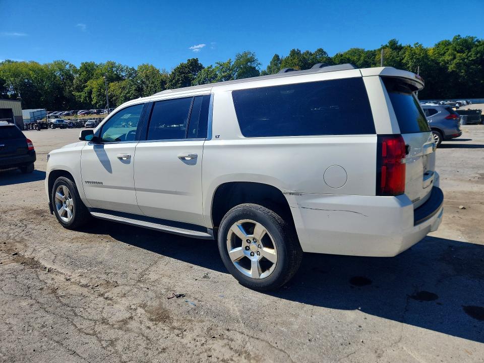 Продаж на аукціоні авто 2015 Chevrolet Suburban, vin: 1GNSKJKC1FR608993, номер лоту: 70316456