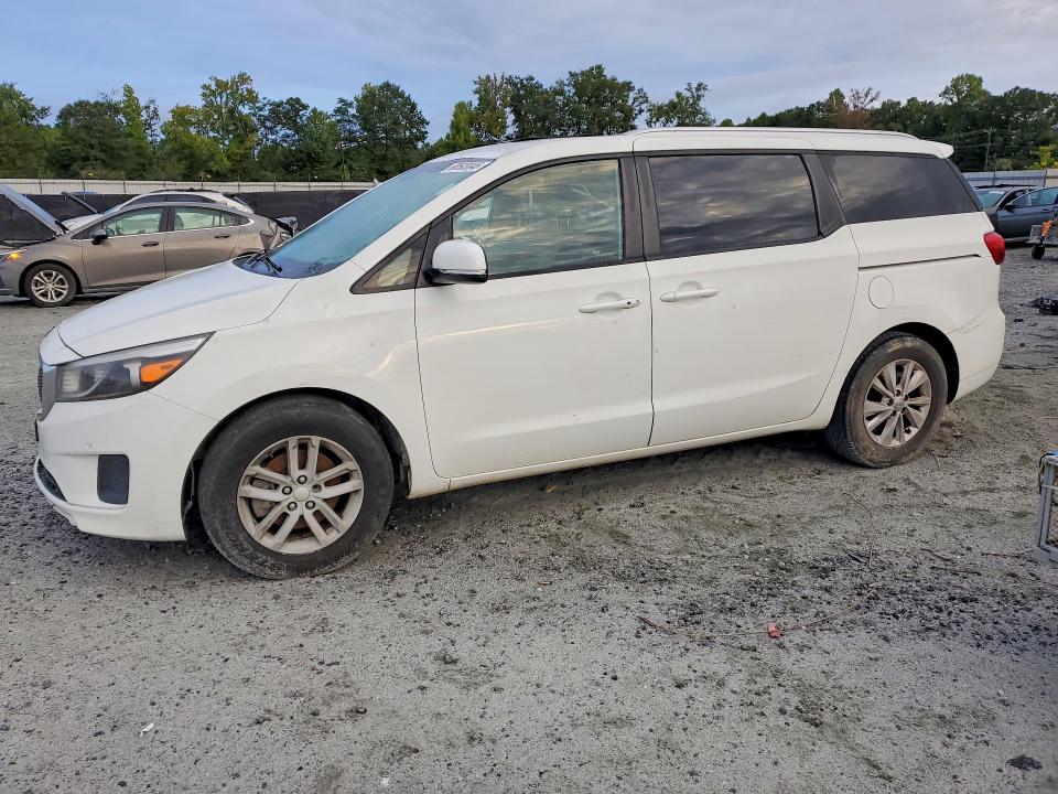 Продажа на аукционе авто 2017 Kia Sedona, vin: KNDMB5C17H6239499, номер лота: 68503046