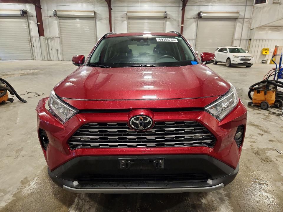 Aukcja sprzedaży 2019 Toyota Rav4, vin: 2T3N1RFV5KW068335, numer aukcji: 69355286