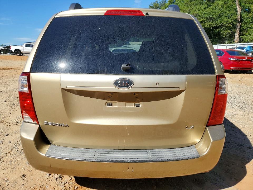 70718386 :رقم المزاد ، KNDMB233566034762 vin ، 2006 Kia Sedona مزاد بيع