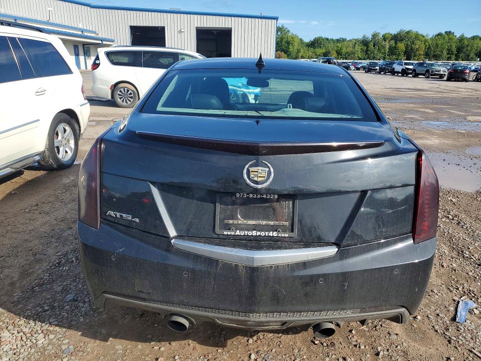 2013 Cadillac Ats მანქანა იყიდება აუქციონზე, vin: 1G6AH5R31D0116601, აუქციონის ნომერი: 68442426