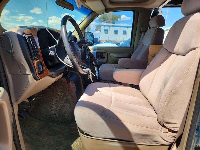 Aukcja sprzedaży 2001 Gmc Savana, vin: 1GDFG15R911149064, numer aukcji: 67002496