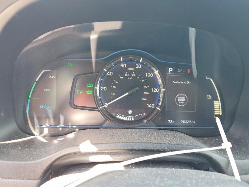 Продаж на аукціоні авто 2018 Hyundai Ioniq, vin: KMHC65LC4JU091536, номер лоту: 67923386