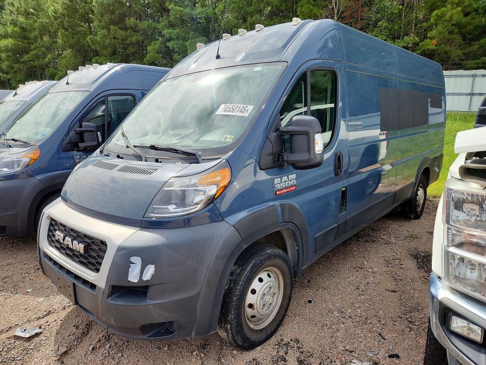 Продажа на аукционе авто 2020 Ram Promaster 3500, vin: 3C6URVJG5LE140077, номер лота: 70550146