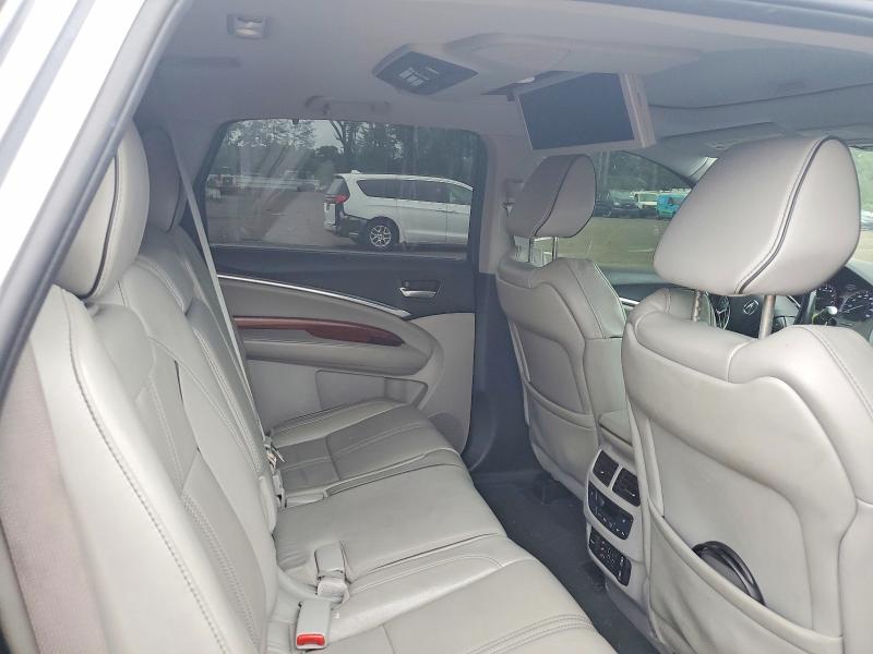 Auction sale of the 2017 Acura Mdx, vin: 5FRYD4H91HB000974, lot number: 69218496
