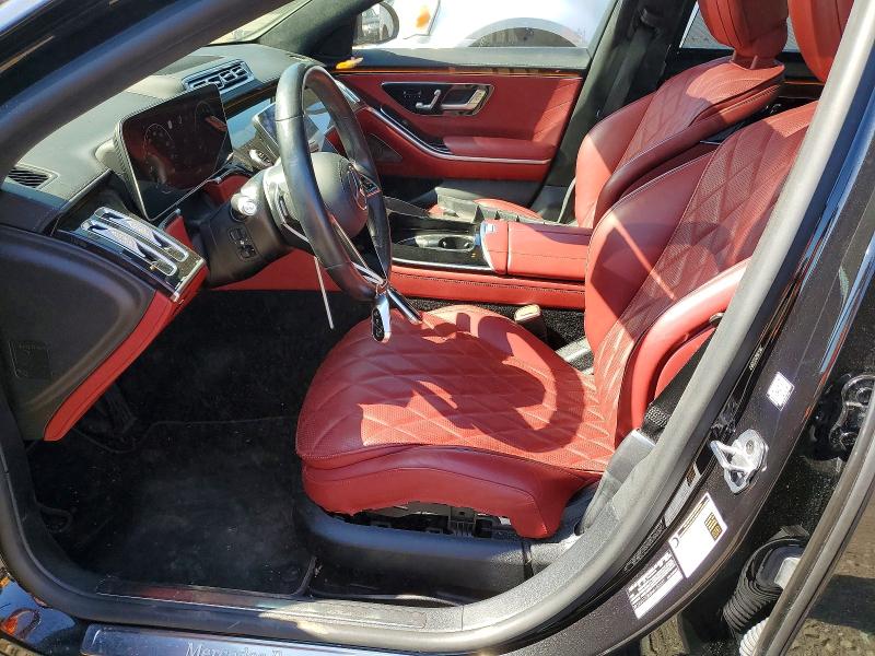 Aukcja sprzedaży 2022 Mercedes-benz S, vin: W1K6G7GB8NA150337, numer aukcji: 68281996
