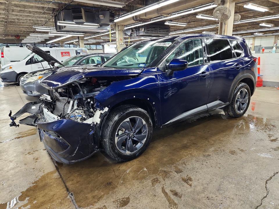 Продаж на аукціоні авто 2025 Nissan Rogue, vin: 5N1BT3BAXSC801233, номер лоту: 68280796