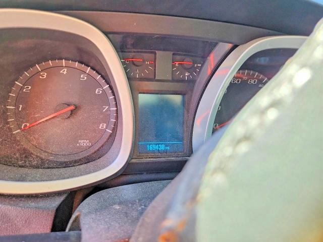 2013 Chevrolet Equinox მანქანა იყიდება აუქციონზე, vin: 2GNALDEK2D1107615, აუქციონის ნომერი: 68075136