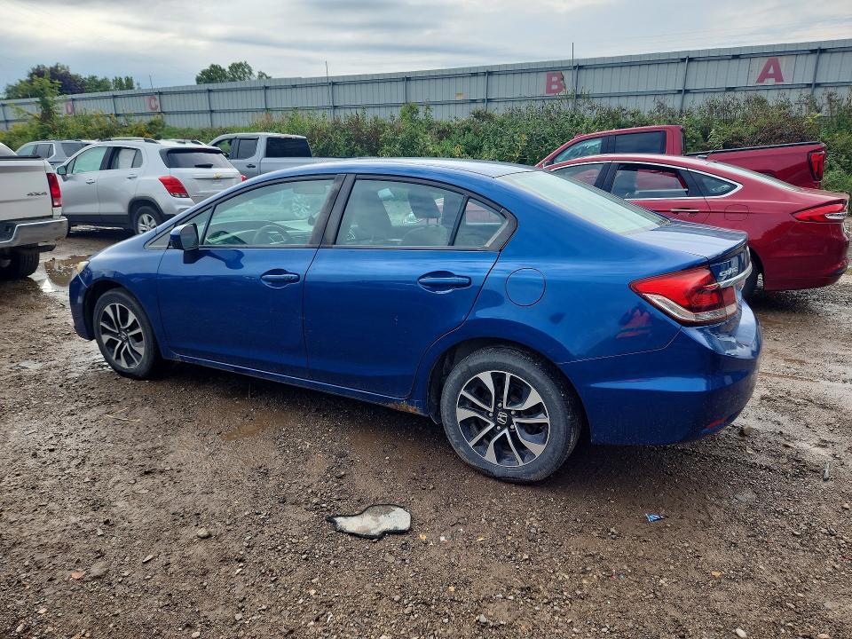 Продаж на аукціоні авто 2015 Honda Civic, vin: 2HGFB2F81FH558104, номер лоту: 68824916