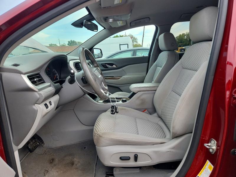 Aukcja sprzedaży 2018 Gmc Acadia, vin: 1GKKNSLS7JZ136971, numer aukcji: 68054126