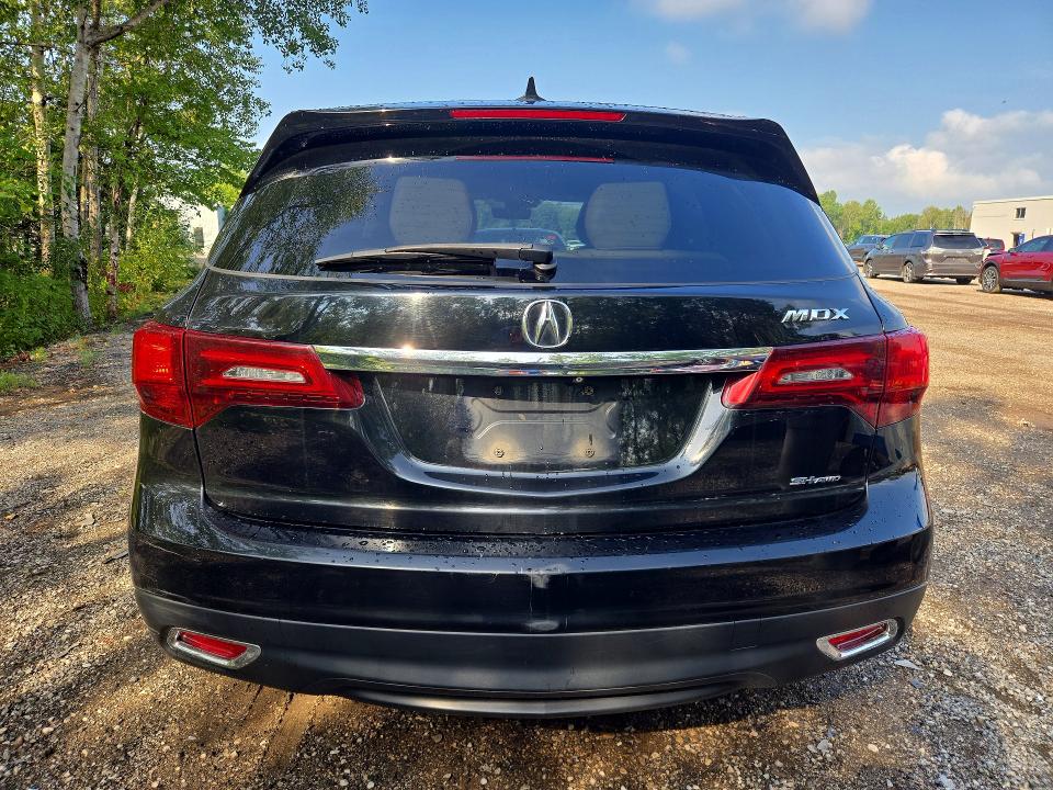 Продаж на аукціоні авто 2016 Acura Mdx, vin: 5FRYD4H44GB501988, номер лоту: 67108486