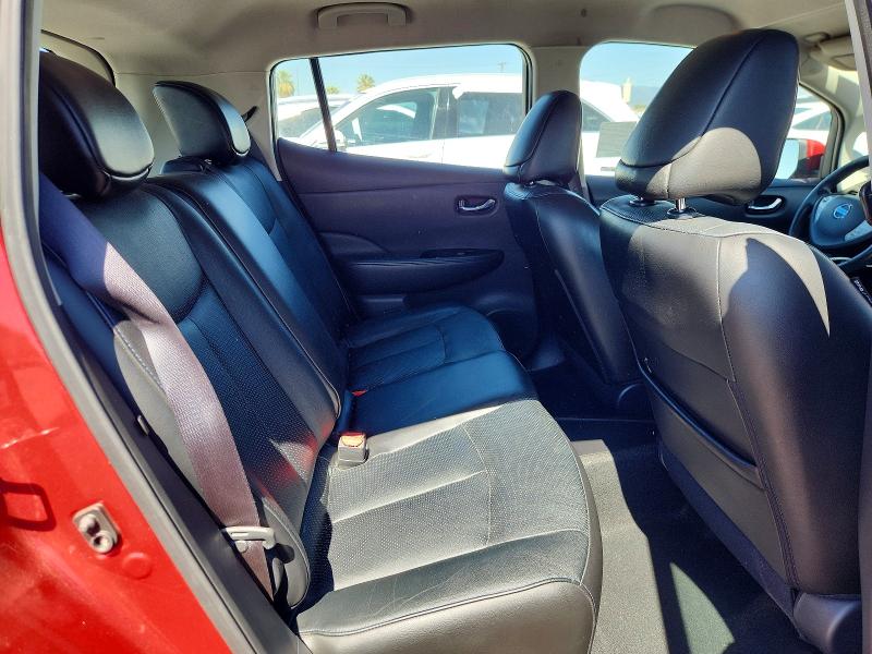 Продажа на аукционе авто 2014 Nissan Leaf, vin: 1N4AZ0CP4EC336300, номер лота: 69889246