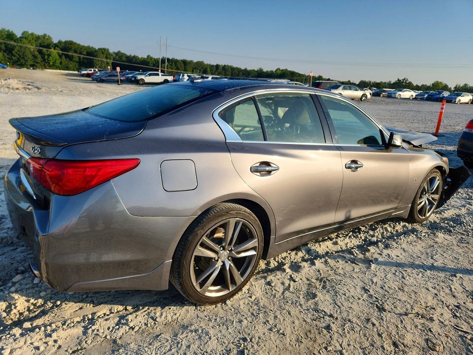 Aukcja sprzedaży 2015 Infiniti Q50, vin: JN1BV7AP6FM338179, numer aukcji: 67510766