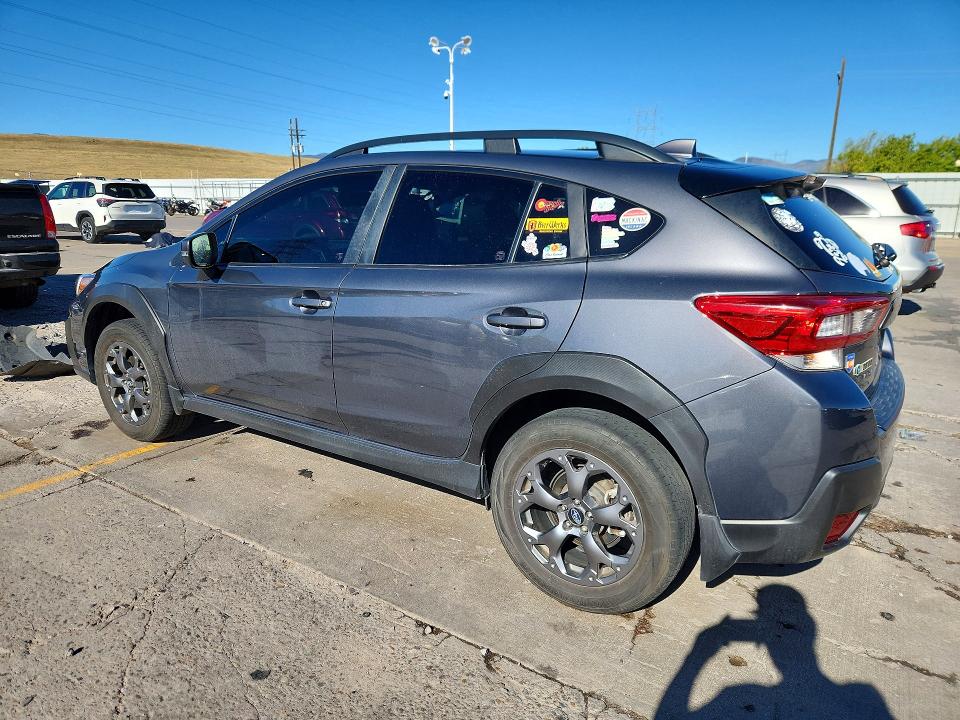 68197216 :رقم المزاد ، JF2GTHSC3MH297155 vin ، 2021 Subaru Crosstrek مزاد بيع