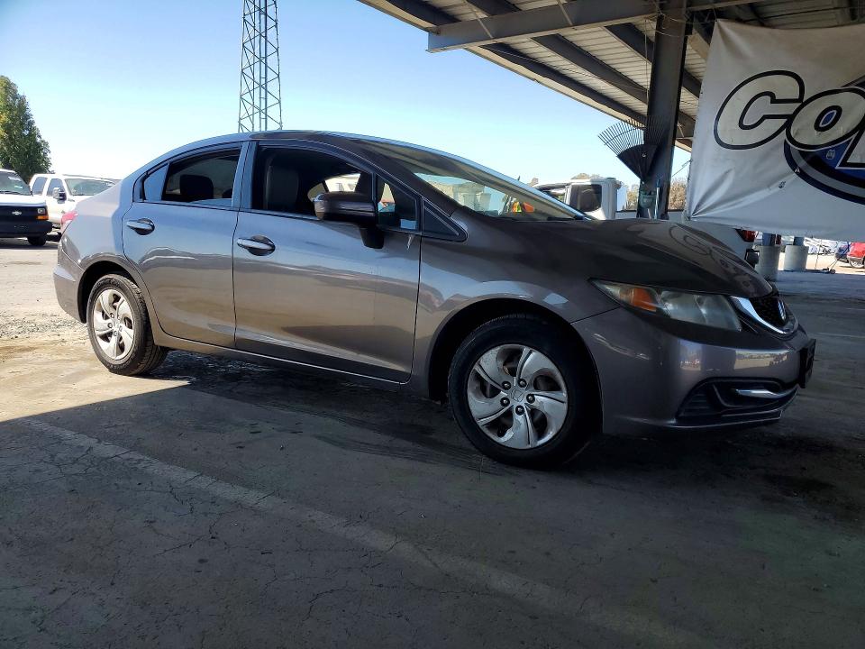 2014 Honda Civic მანქანა იყიდება აუქციონზე, vin: 19XFB2F5XEE208534, აუქციონის ნომერი: 69814356