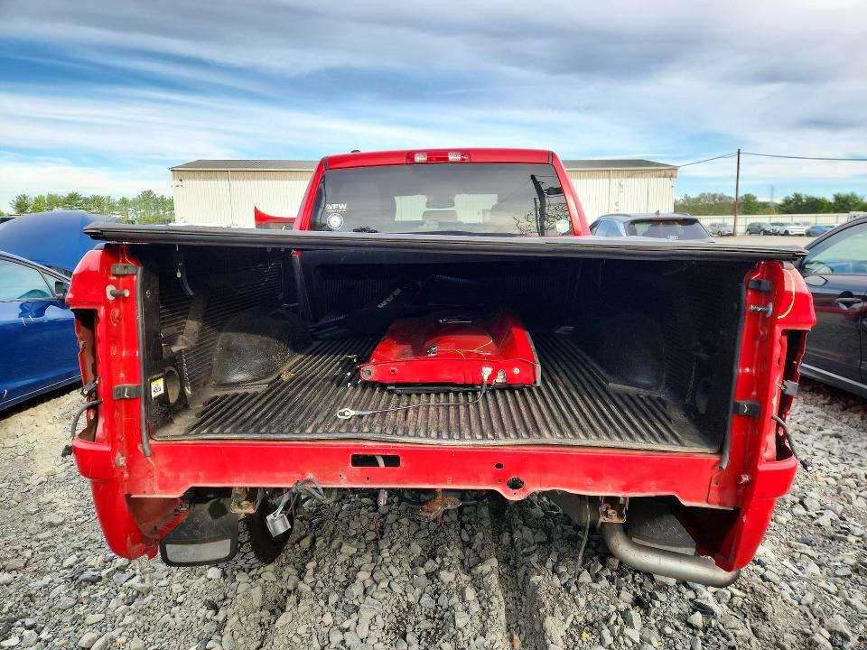 Продажа на аукционе авто 2019 Ram 1500 Classic, vin: 1C6RR7FG7KS547856, номер лота: 69695476