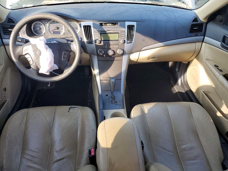 2009 Hyundai Sonata მანქანა იყიდება აუქციონზე, vin: 5NPET46C19H461648, აუქციონის ნომერი: 69066156