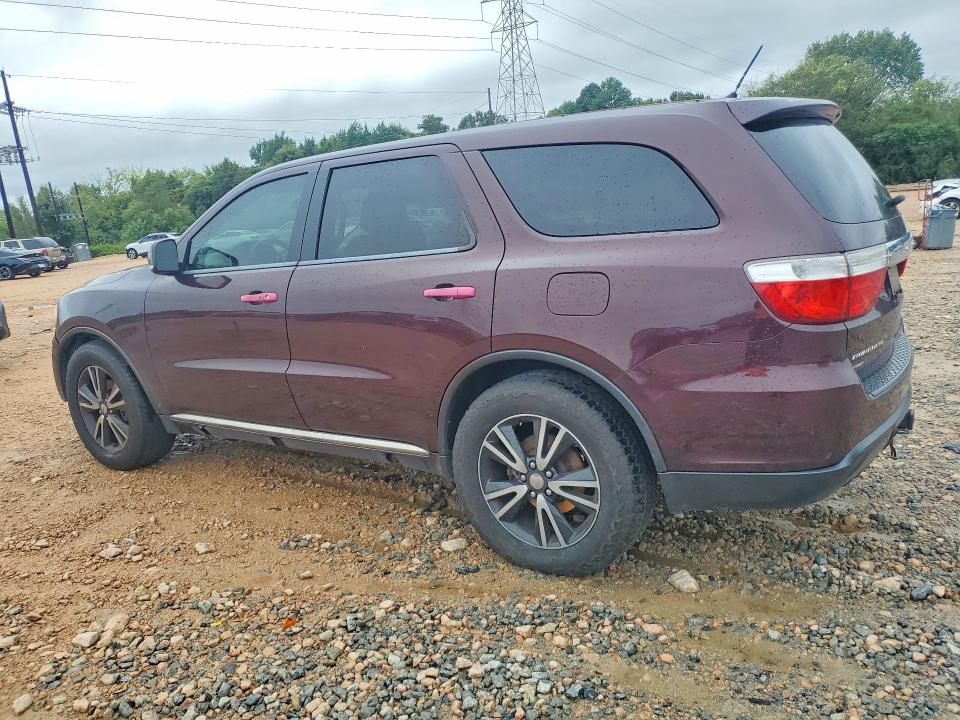 2012 Dodge Durango მანქანა იყიდება აუქციონზე, vin: 1C4RDJDG3CC291945, აუქციონის ნომერი: 67708516