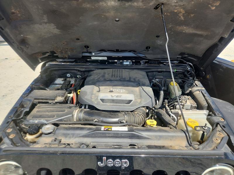 Aukcja sprzedaży 2014 Jeep Wrangler Unlimited, vin: 1C4BJWFG5EL163598, numer aukcji: 68142236