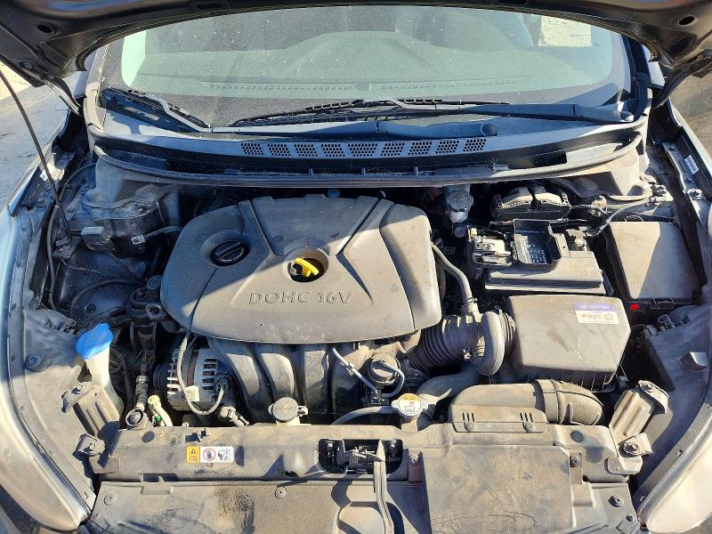 67665746 :رقم المزاد ، KMHDH4AE9EU210524 vin ، 2014 Hyundai Elantra مزاد بيع