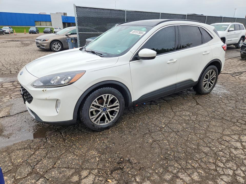 Продаж на аукціоні авто 2021 Ford Escape, vin: 1FMCU0H67MUB05025, номер лоту: 69197906