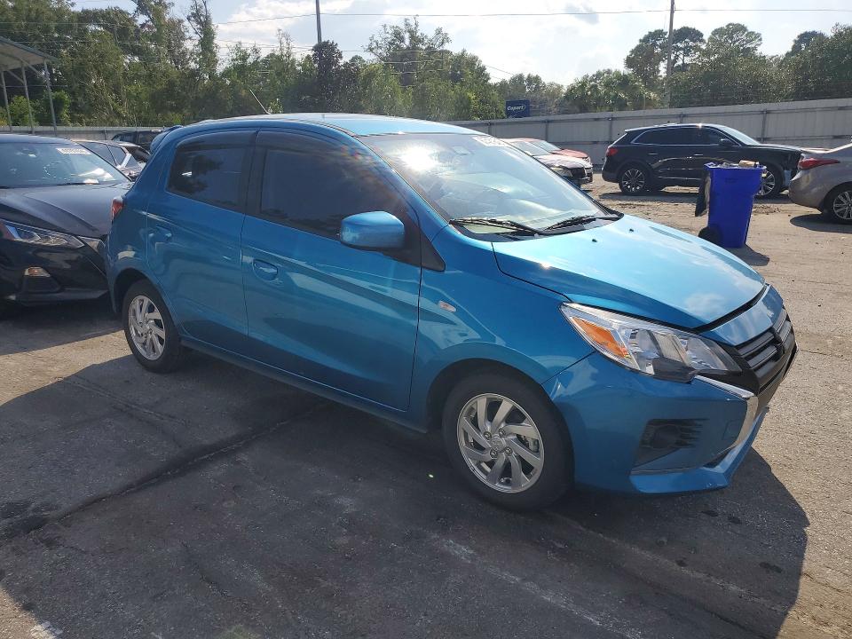 2024 Mitsubishi Mirage მანქანა იყიდება აუქციონზე, vin: ML32AUHJ4RH033742, აუქციონის ნომერი: 67421646