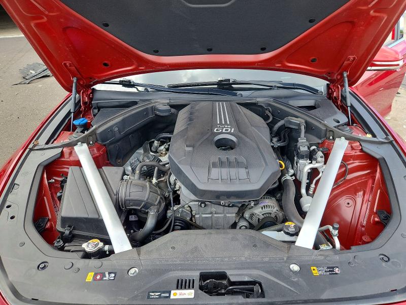 2022 Genesis G70 მანქანა იყიდება აუქციონზე, vin: KMTG34TA3NU089131, აუქციონის ნომერი: 67971236