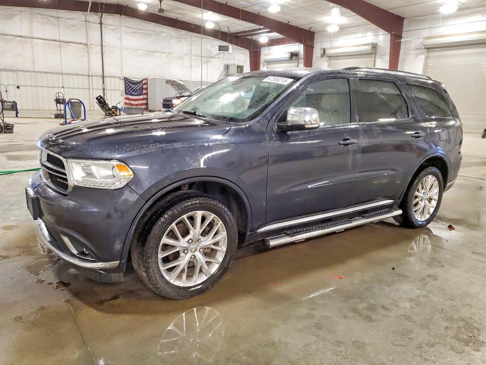 Auction sale of the 2016 Dodge Durango, vin: 1C4RDJDG6GC340299, lot number: 67558216