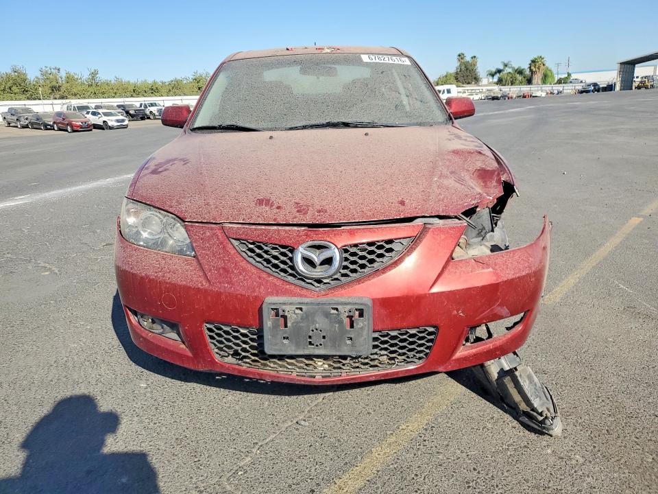 Aukcja sprzedaży 2008 Mazda 3, vin: JM1BK32G481180619, numer aukcji: 67827616