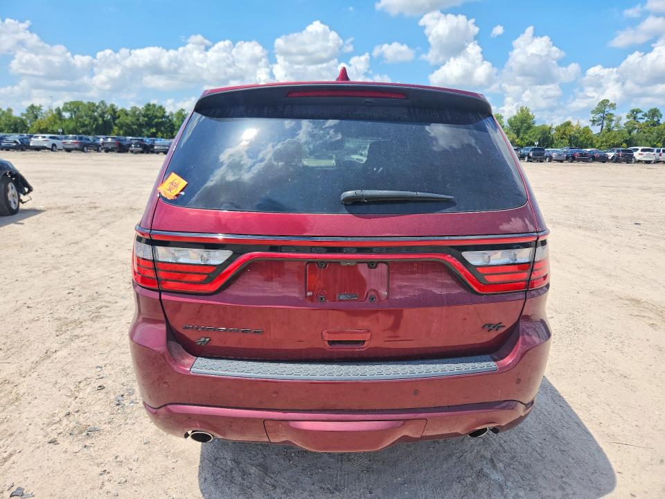 67805226 :رقم المزاد ، 1C4SDJCT4MC606351 vin ، 2021 Dodge Durango مزاد بيع