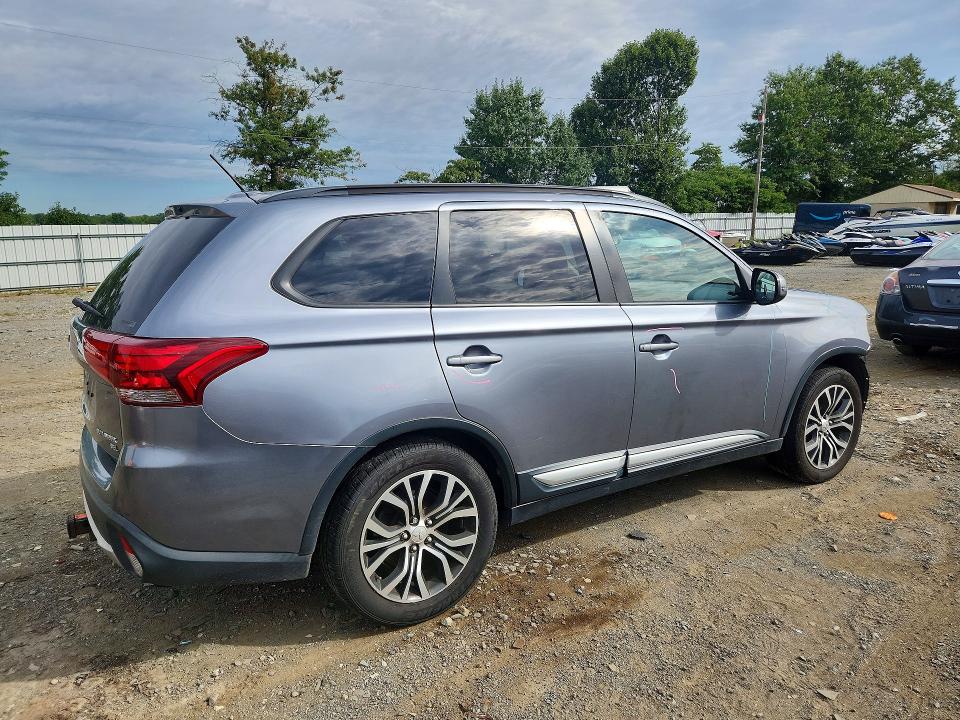 68402566 :رقم المزاد ، JA4AZ3A31GZ036221 vin ، 2016 Mitsubishi Outlander مزاد بيع