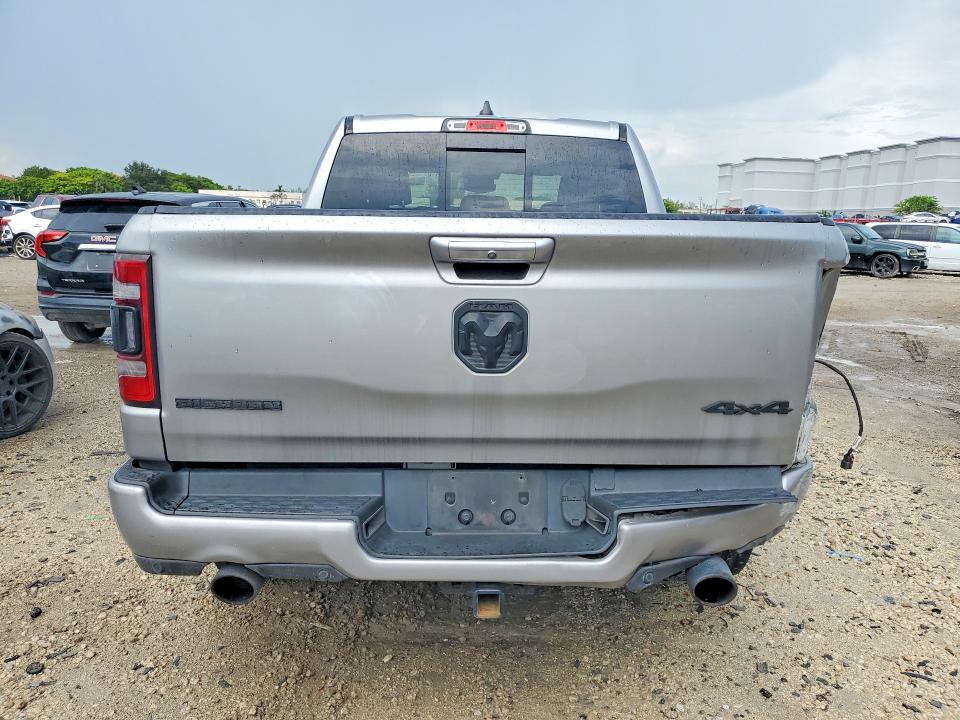 67801626 :رقم المزاد ، 1C6SRFFT5LN155869 vin ، 2020 Ram 1500 مزاد بيع