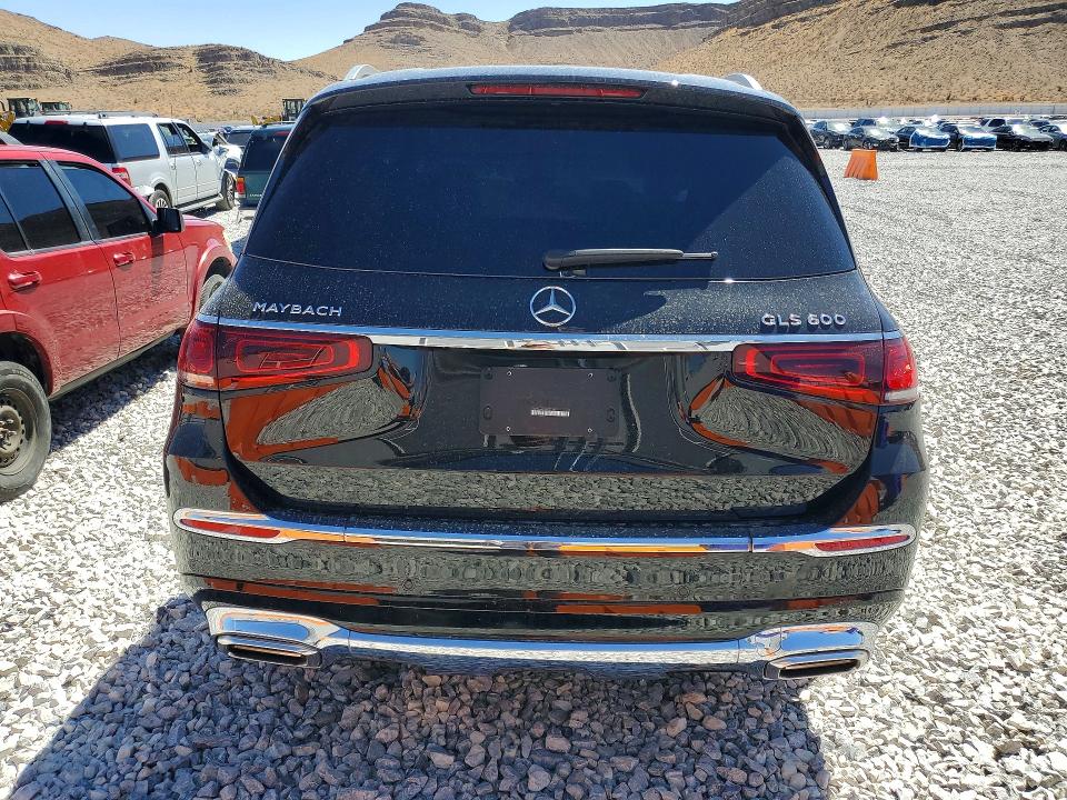 Продаж на аукціоні авто 2021 Mercedes-benz Gls, vin: 4JGFF8HB9MA525101, номер лоту: 67539576