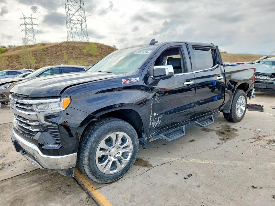 Auction sale of the 2024 Chevrolet Silverado, vin: 1GCUDGED2RZ147584, lot number: 69627216