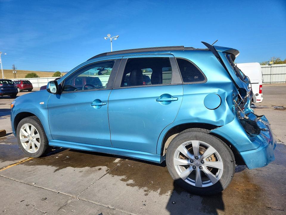 Aukcja sprzedaży 2012 Mitsubishi Outlander Sport, vin: JA4AR4AU1CZ009674, numer aukcji: 68354406