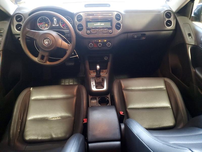 70839236 :رقم المزاد ، WVGAV7AX2CW578981 vin ، 2012 Volkswagen Tiguan مزاد بيع