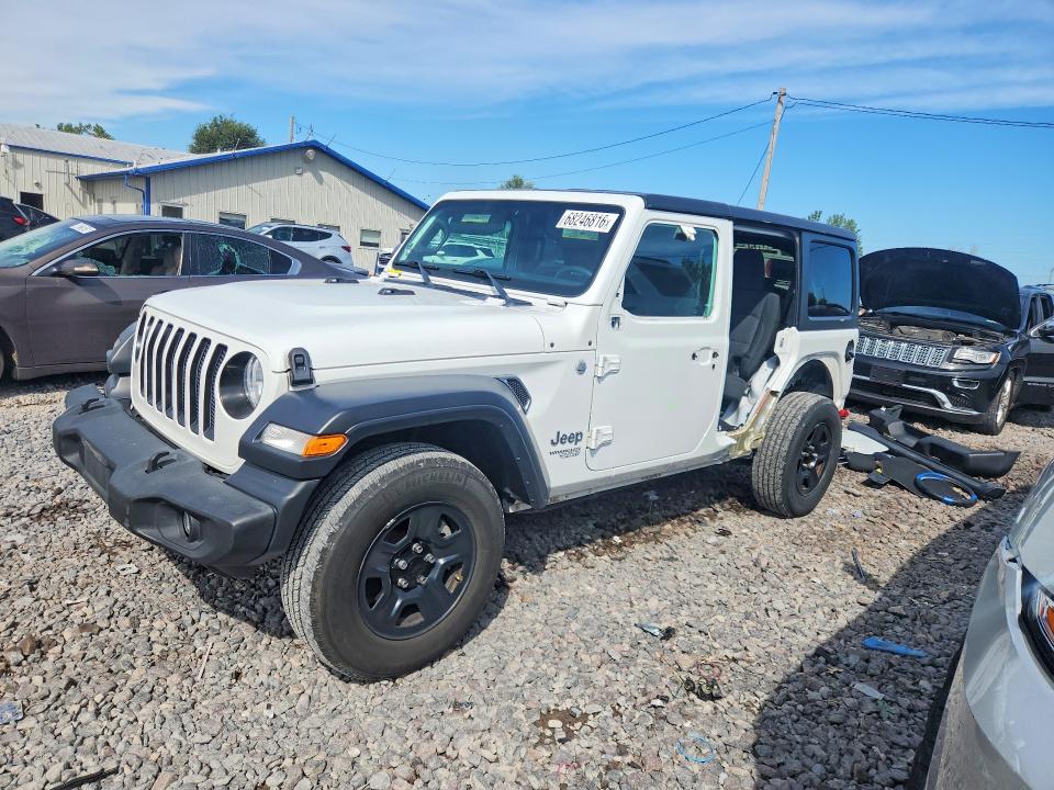 2018 Jeep Wrangler Unlimited მანქანა იყიდება აუქციონზე, vin: 1C4HJXDGXJW142676, აუქციონის ნომერი: 68246816