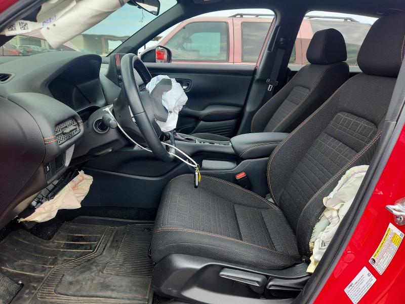 67709426 :رقم المزاد ، 3CZRZ2H56SM731423 vin ، 2025 Honda Hr-v مزاد بيع