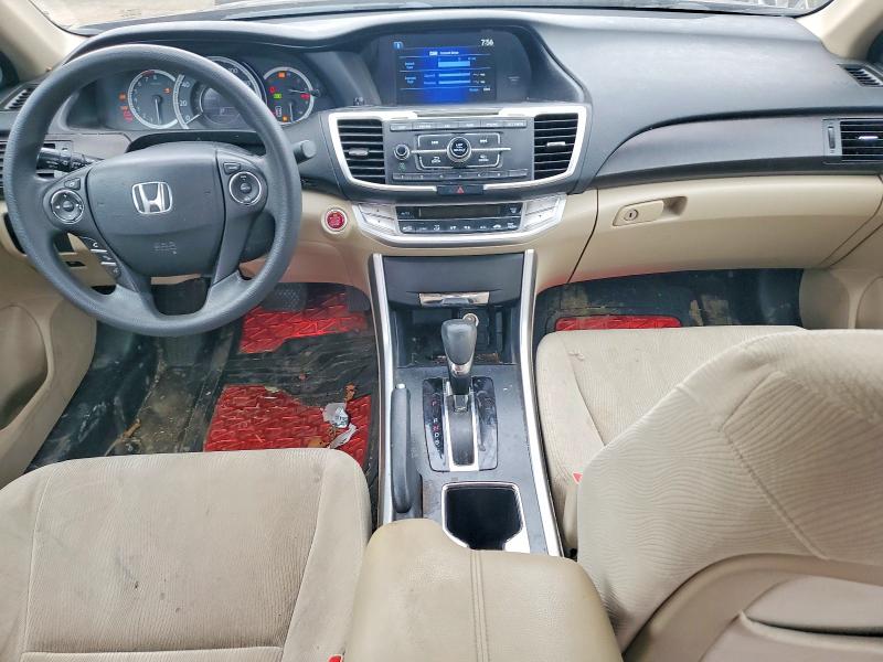 2013 Honda Accord მანქანა იყიდება აუქციონზე, vin: 1HGCR2F77DA122925, აუქციონის ნომერი: 68584556