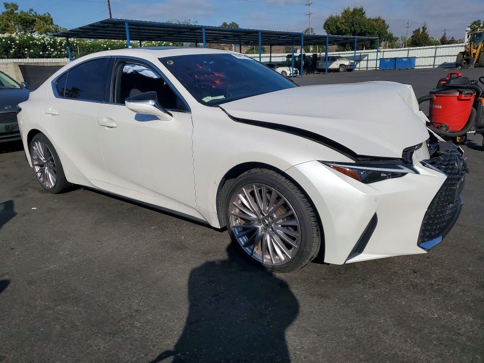 69417266 :رقم المزاد ، JTHD81F24R5052917 vin ، 2024 Lexus Is 300 مزاد بيع