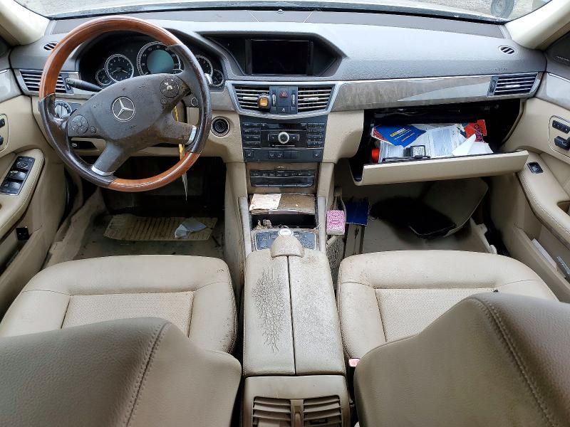 Aukcja sprzedaży 2010 Mercedes-benz E, vin: WDDHF8HBXAA155405, numer aukcji: 69939656