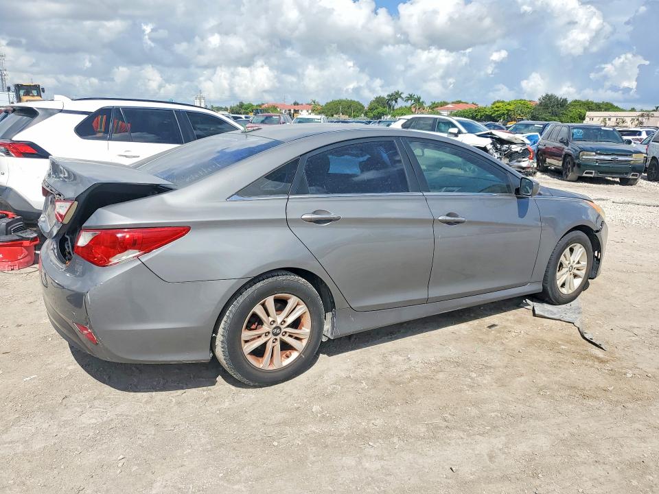 2014 Hyundai Sonata მანქანა იყიდება აუქციონზე, vin: 5NPEB4AC6EH867008, აუქციონის ნომერი: 68841566