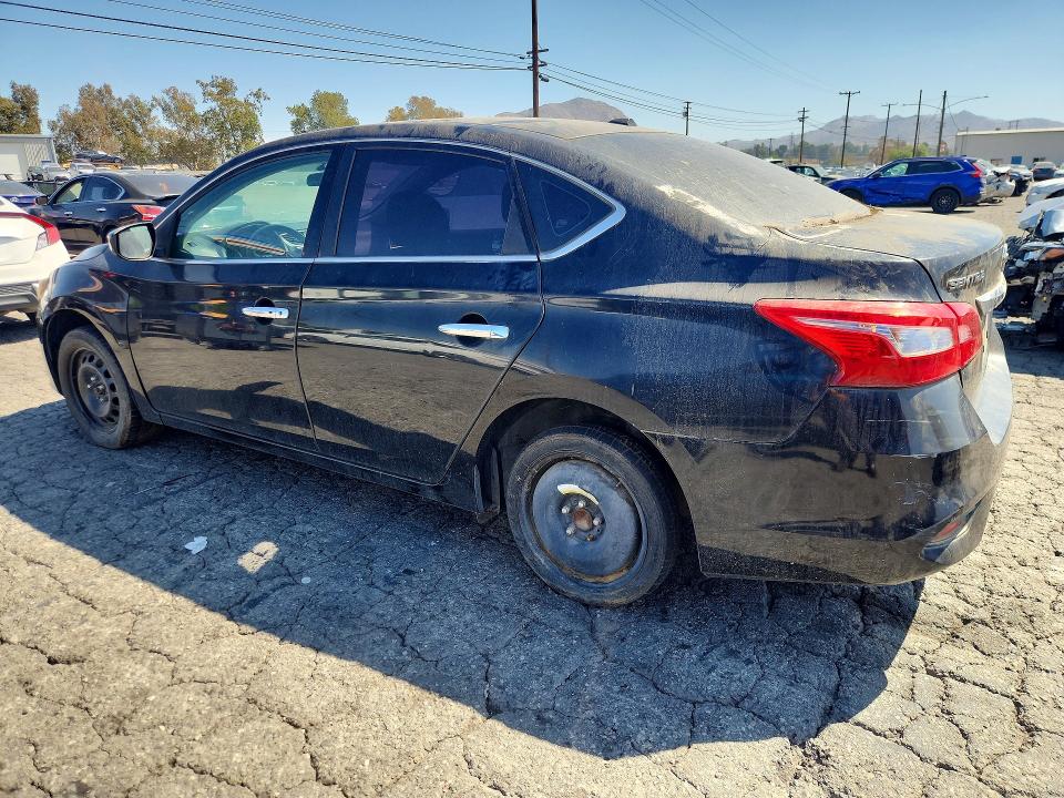 2016 Nissan Sentra მანქანა იყიდება აუქციონზე, vin: 3N1AB7AP1GY215036, აუქციონის ნომერი: 70658386