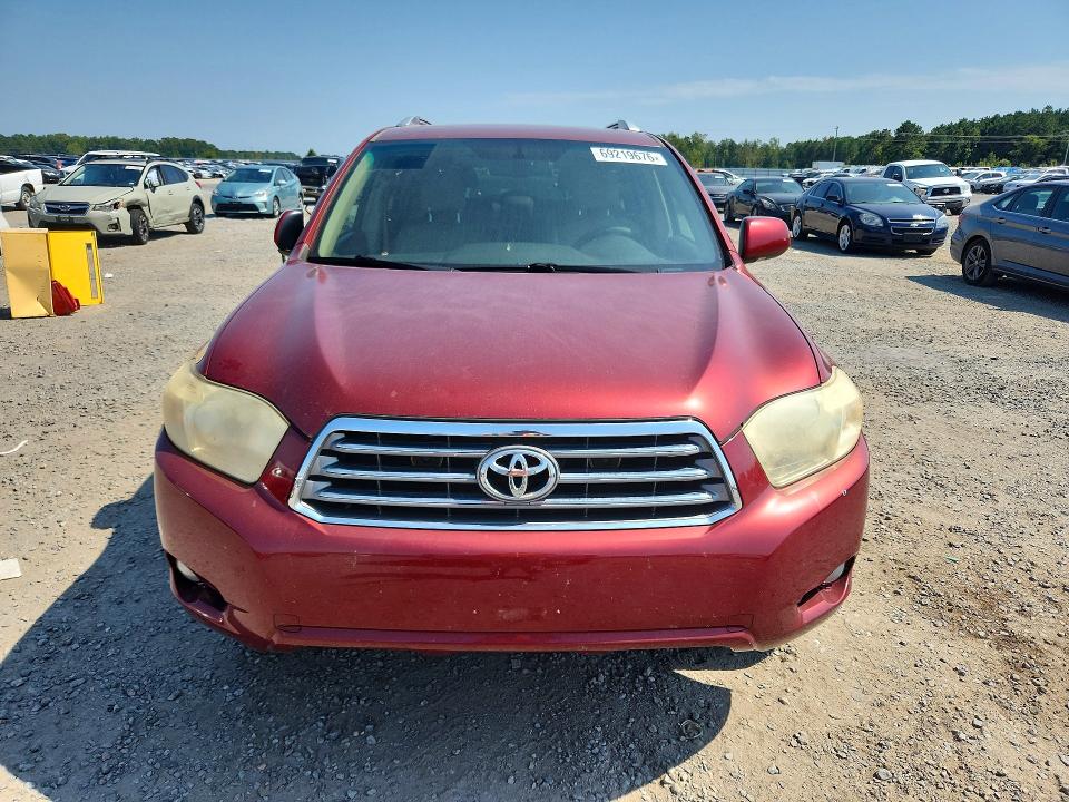 Продаж на аукціоні авто 2009 Toyota Highlander, vin: JTEDS42A592086184, номер лоту: 69219676