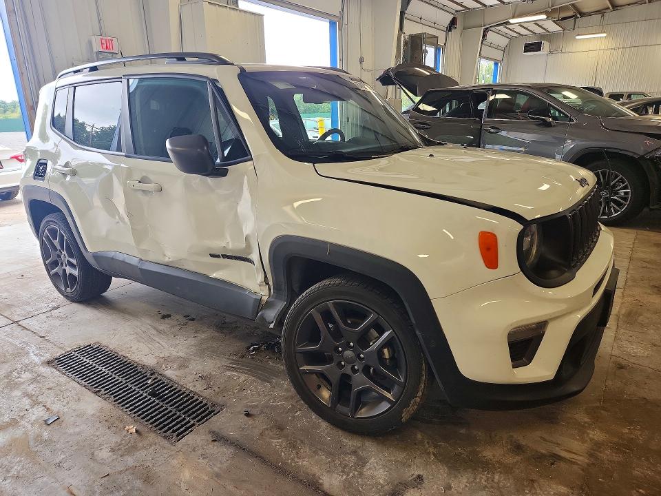 Aukcja sprzedaży 2021 Jeep Renegade, vin: ZACNJDB10MPN31745, numer aukcji: 67835386