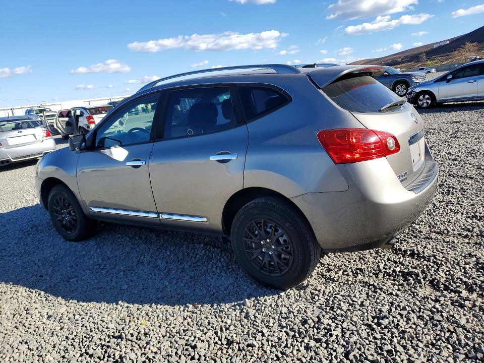 2015 Nissan Rogue Select მანქანა იყიდება აუქციონზე, vin: JN8AS5MT4FW165155, აუქციონის ნომერი: 70748376