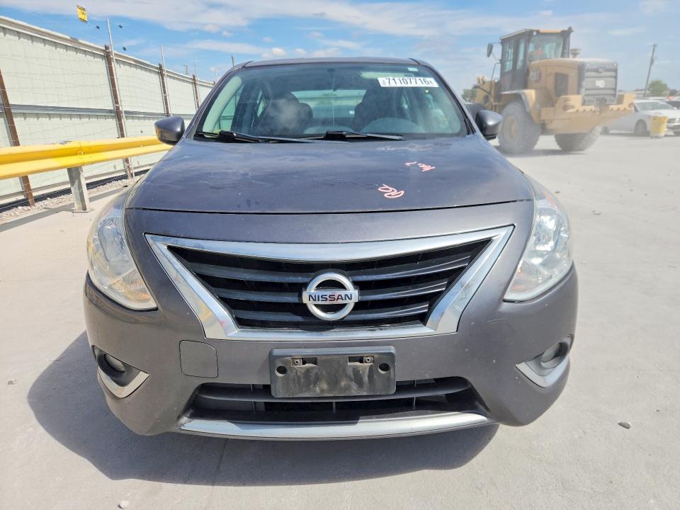 2018 Nissan Versa მანქანა იყიდება აუქციონზე, vin: 3N1CN7AP8JL878883, აუქციონის ნომერი: 71107716