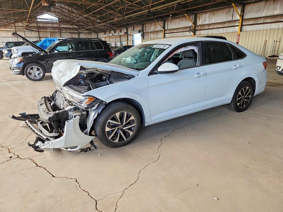 Продаж на аукціоні авто 2023 Volkswagen Jetta, vin: 3VW5M7BU0PM040845, номер лоту: 66853706