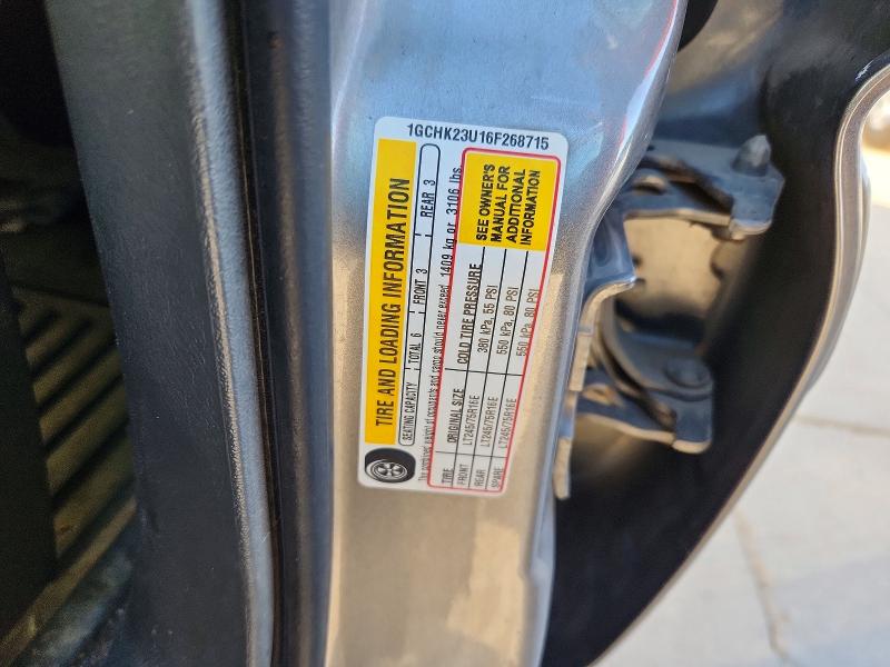 2006 Chevrolet Silverado მანქანა იყიდება აუქციონზე, vin: 1GCHK23U16F268715, აუქციონის ნომერი: 69750826