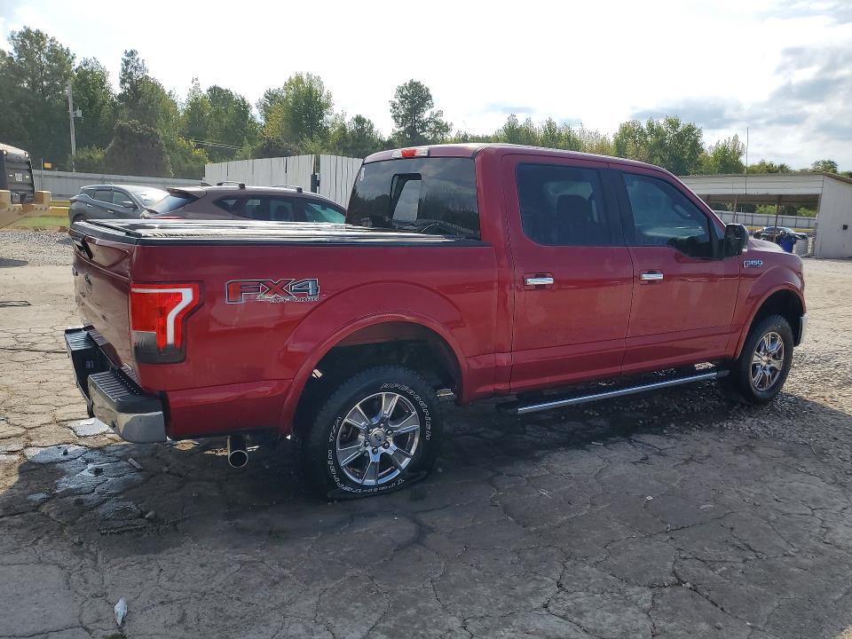 68376116 :رقم المزاد ، 1FTEW1EF7FKE12954 vin ، 2015 Ford F150 مزاد بيع